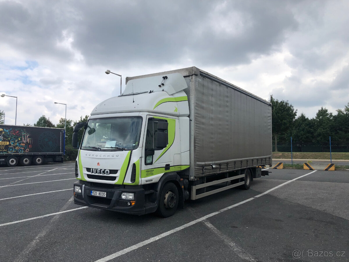 Nabídka práce pro řidiče sk. C na sólo Eurocargo 16 tun.