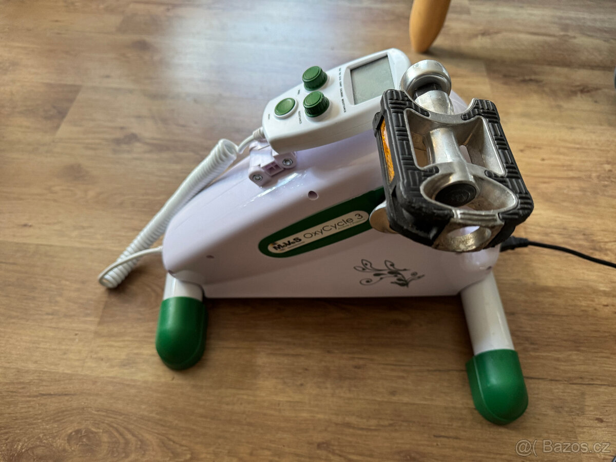 MoVeS Pedálové šlapadlo Oxycycle 3+ rehabilitační trenažér