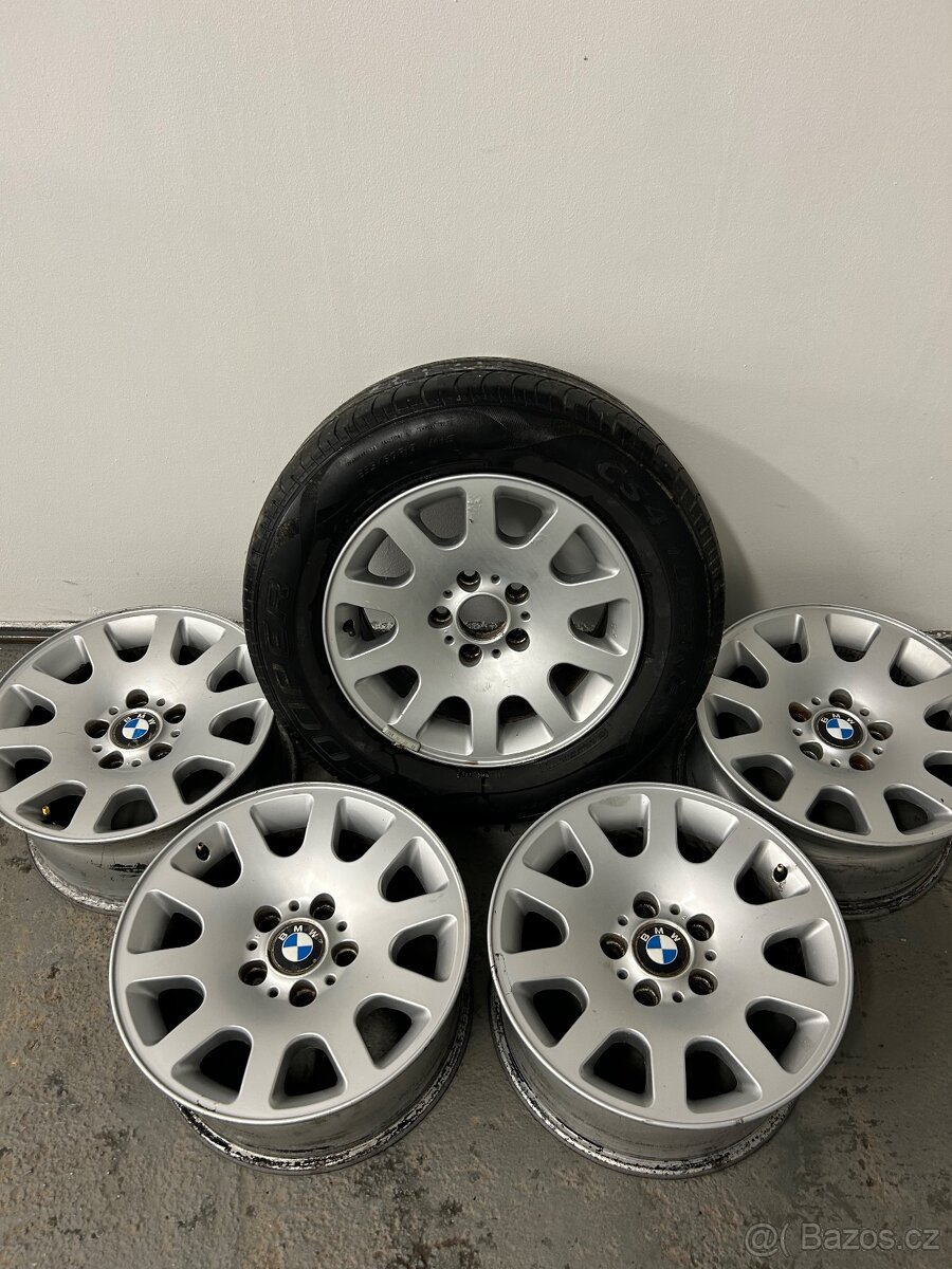 ALU sada BMW R16, Styling 60 E38 5x120