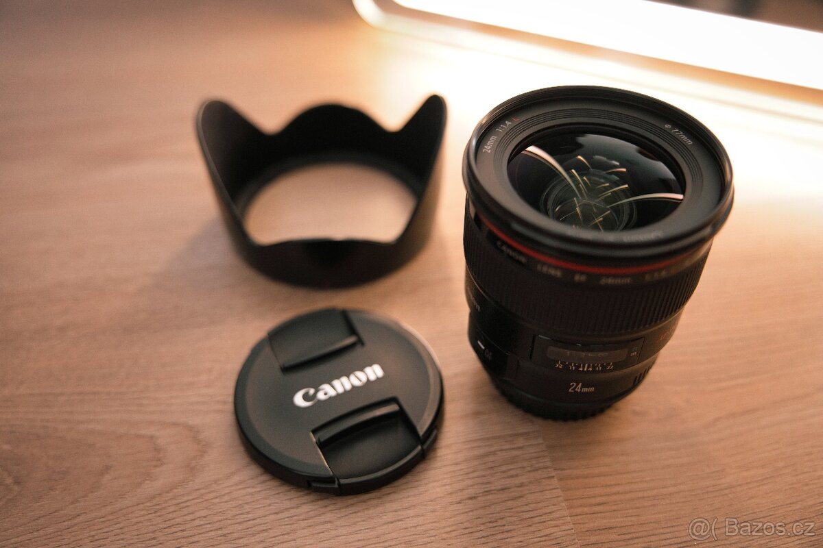 Canon EF 24mm f/1.4 L II USM