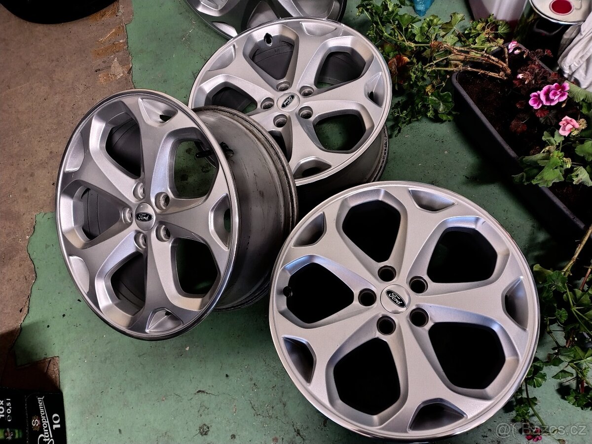 Disky alu r18" Ford super stav