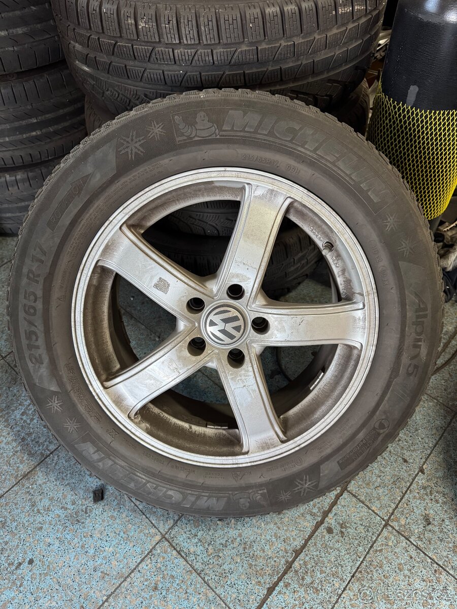 Alu kola sada - 17”