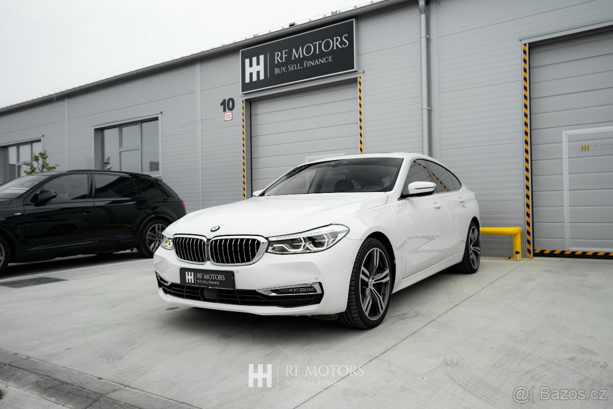 BMW Rad 6 GT 630d Gran Turismo A/T