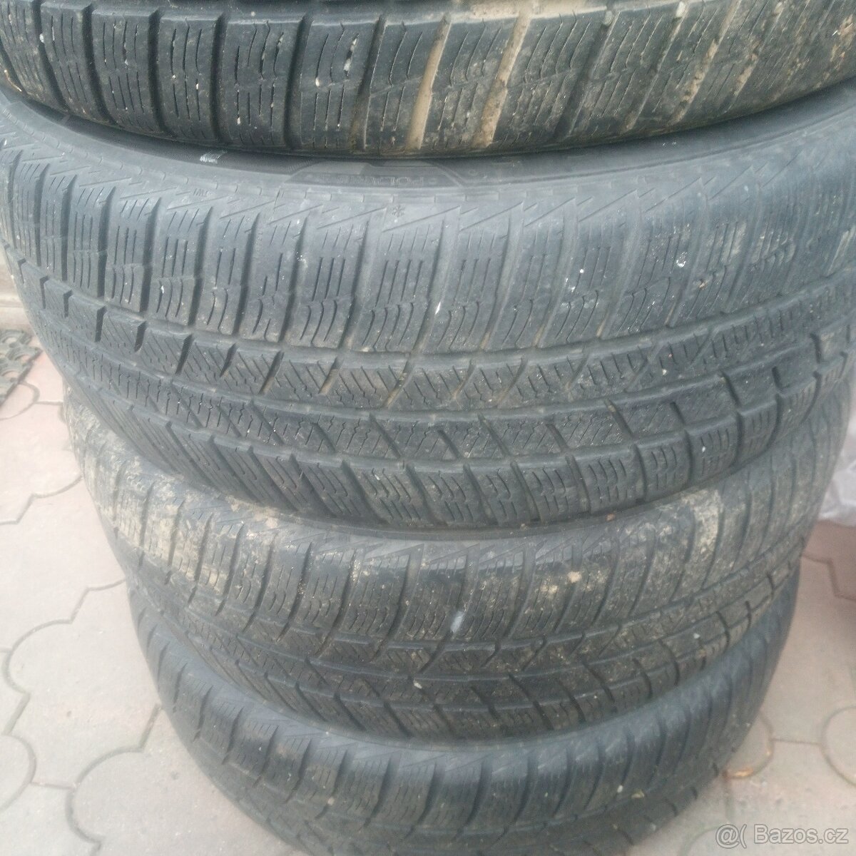205/55/16. Polaris 5 zimní