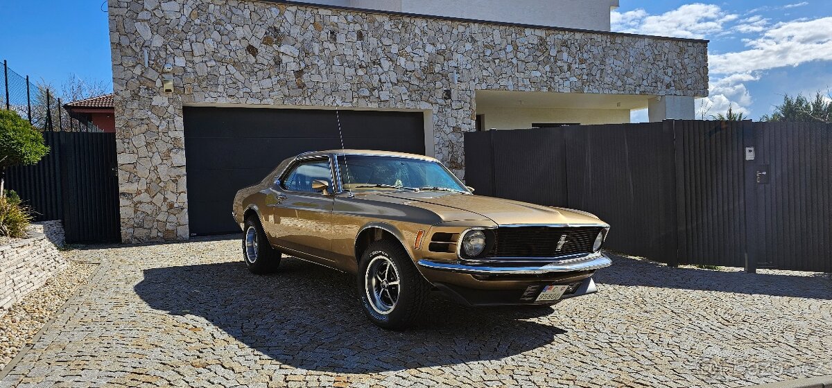 Ford Mustang Grande 1970 351W