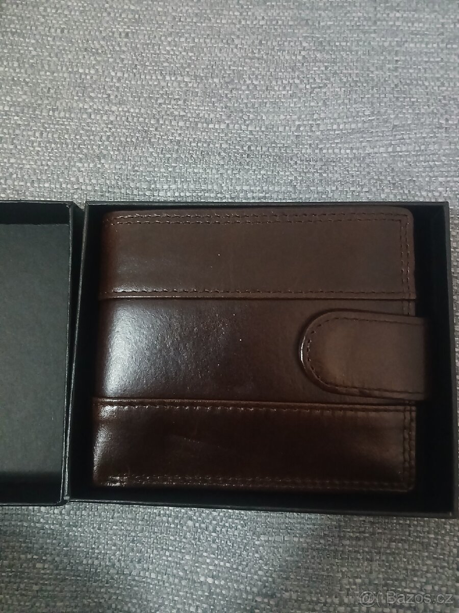 Pánská peněženka kožená