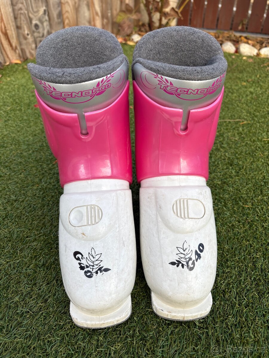 Lyžáky tecnopro g40 22.5 cm