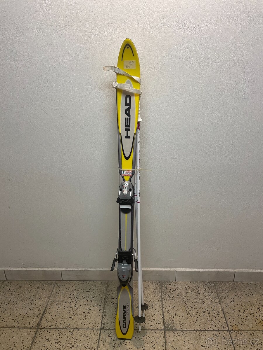 Dětské lyže Head