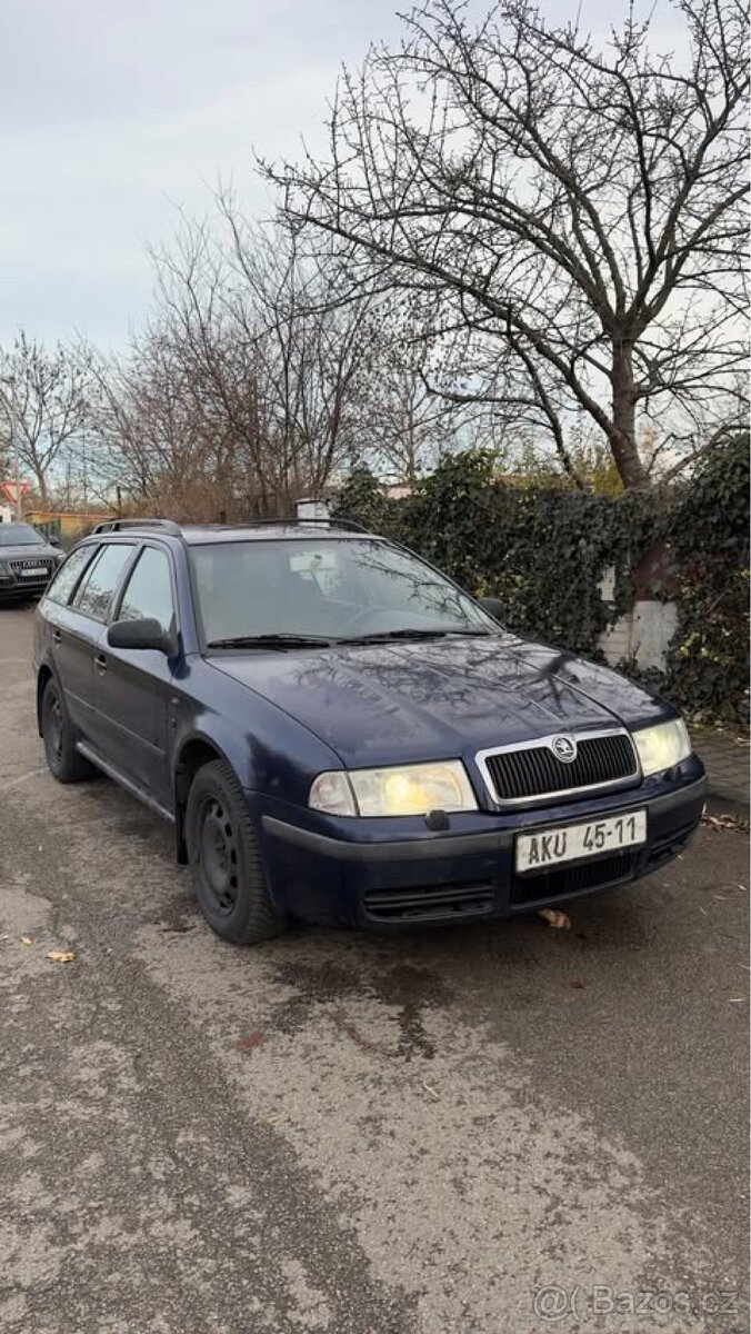 Škoda octavia I 1.9tdi 81kw