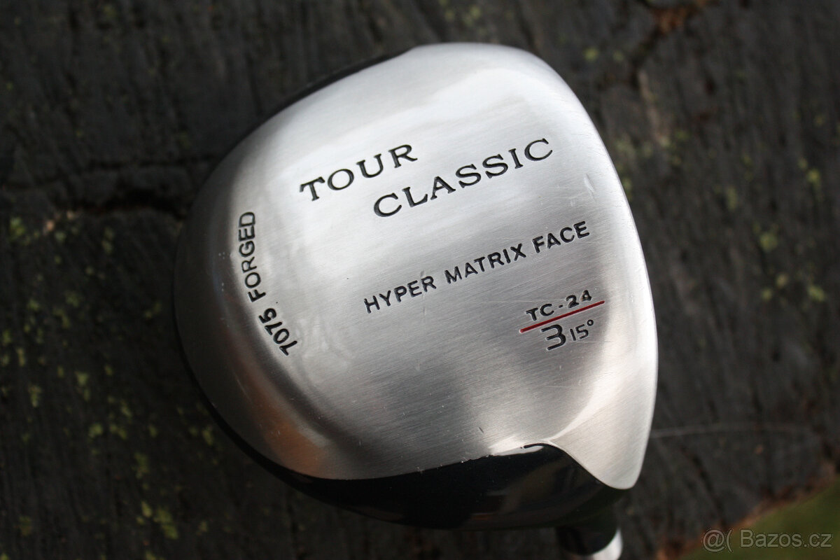 DÁMSKÝ MALÝ DRIVER TOUR CLASSIC 15° - STAV NOVÉ HOLE