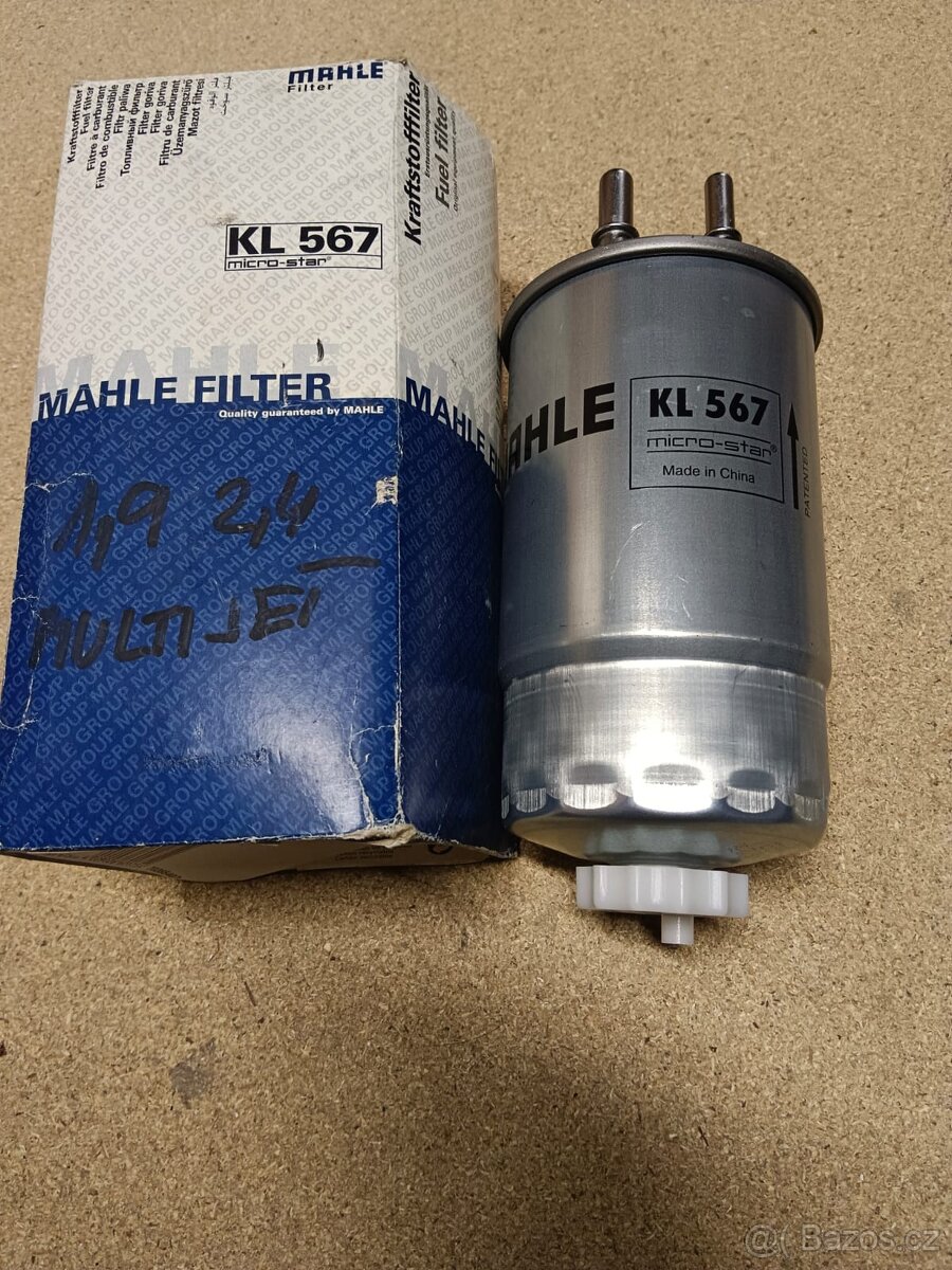 Palivový filtr Alfa Romeo Fiat 0.9/1.4/1.6/1.9/2.0/2.3/2.4 D