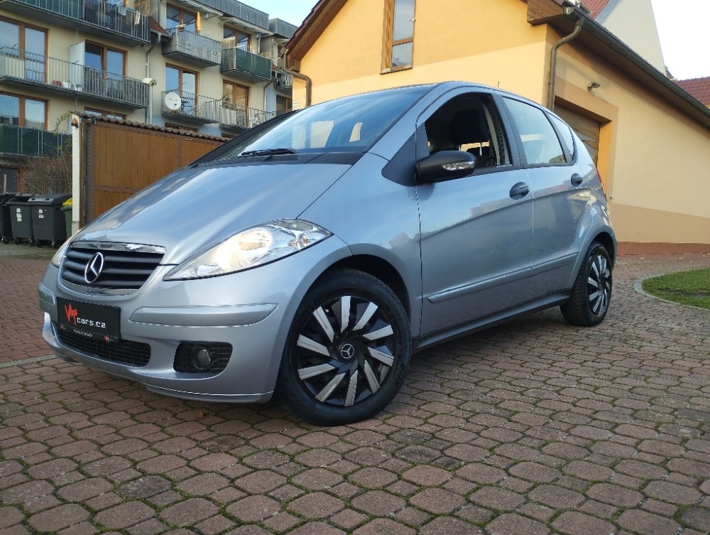 MERCEDES-BENZ  A160CDI NOVÁ STK,AUTOMAT
