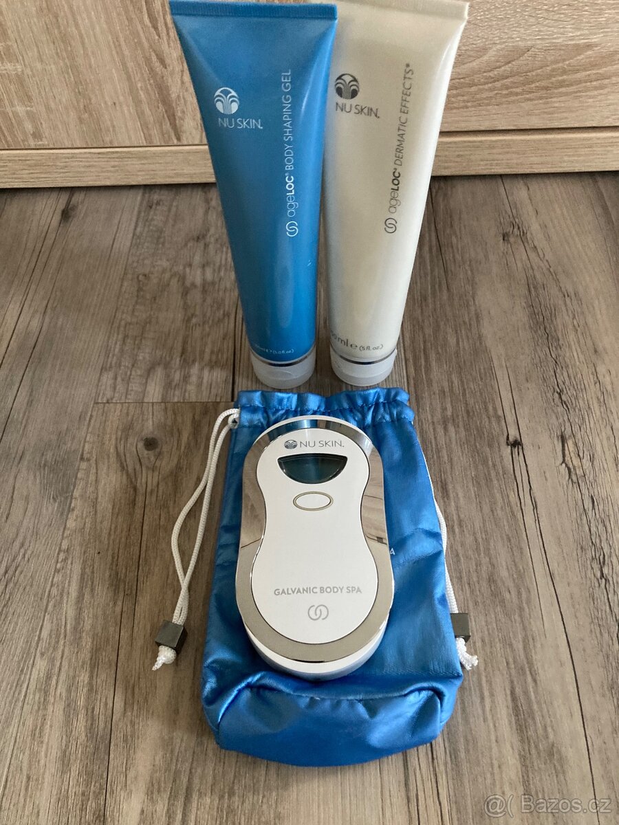 Nuskin galvanická žehlička na tělo