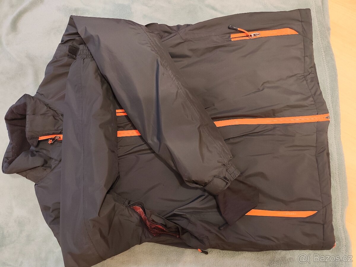 Pánský lyžařský komplet Crivit - vel. 54 (L/XL) - Bunda + Ka