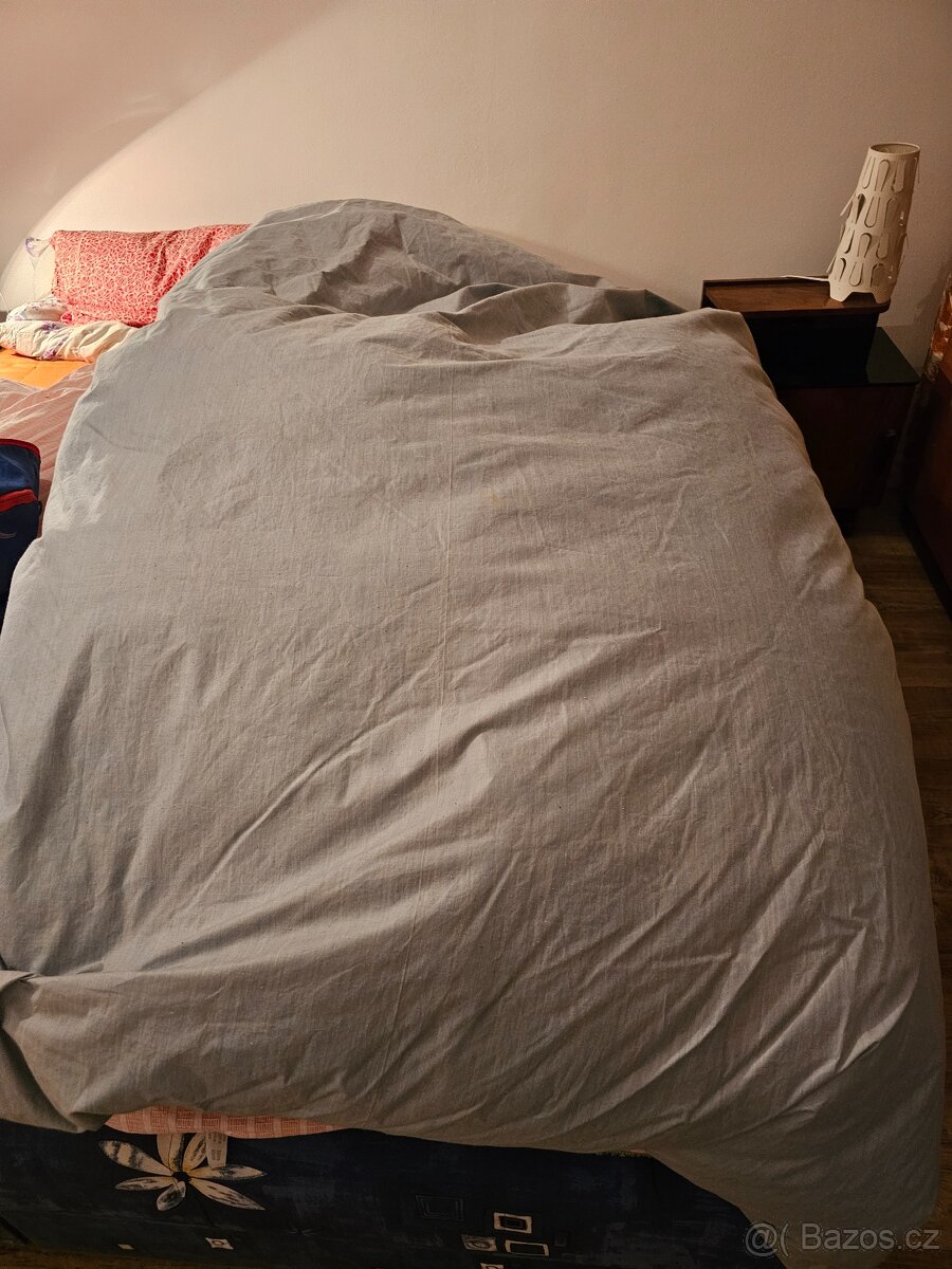 Nová péřová deka/ duchna včetně polštáře