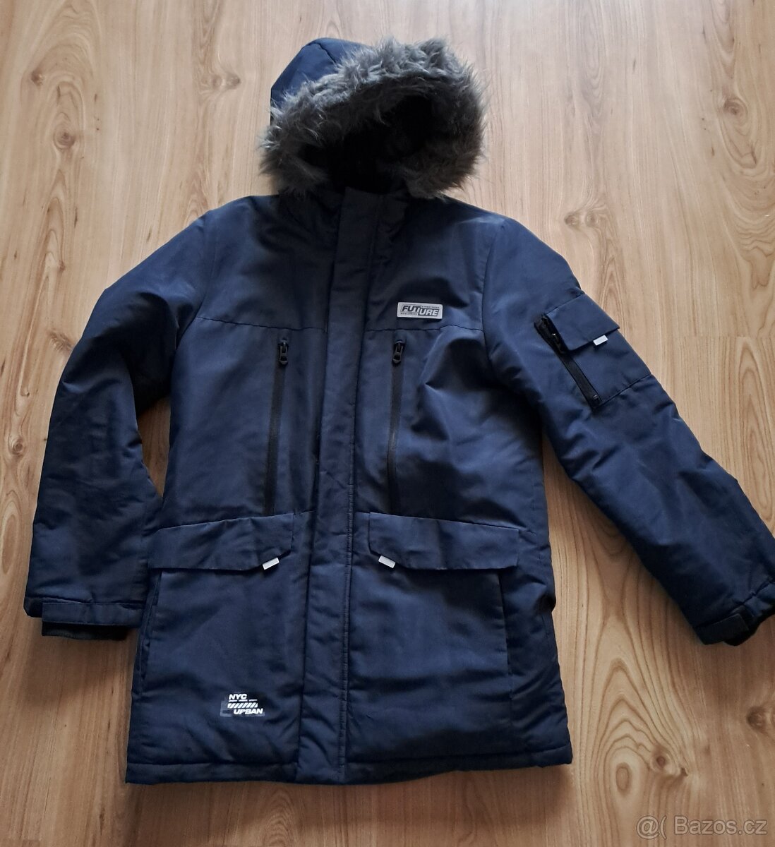 Chlapecká zimní bunda
