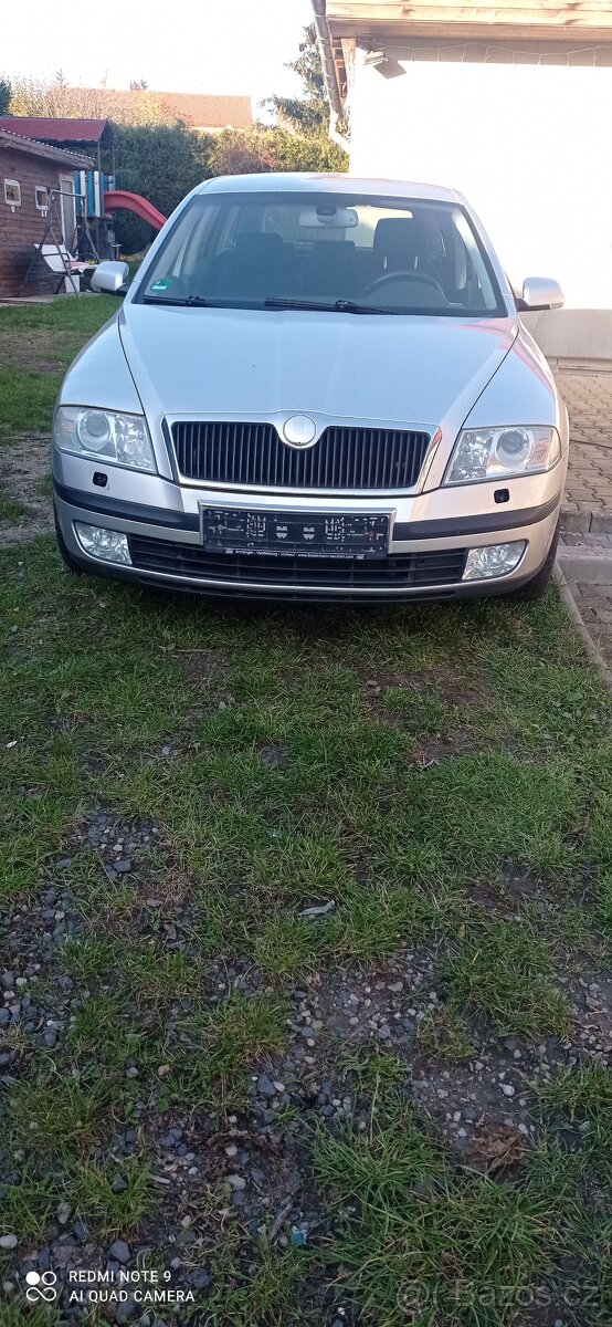 Škoda Octavia combi 2,BXE ,1,9TDI 77kw na dily