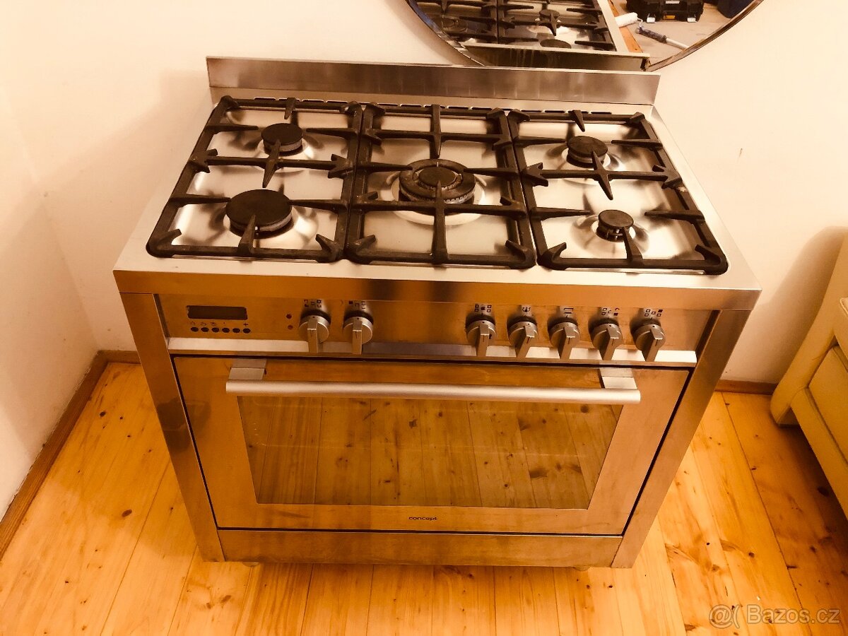 Kombinovaný sporák Concept