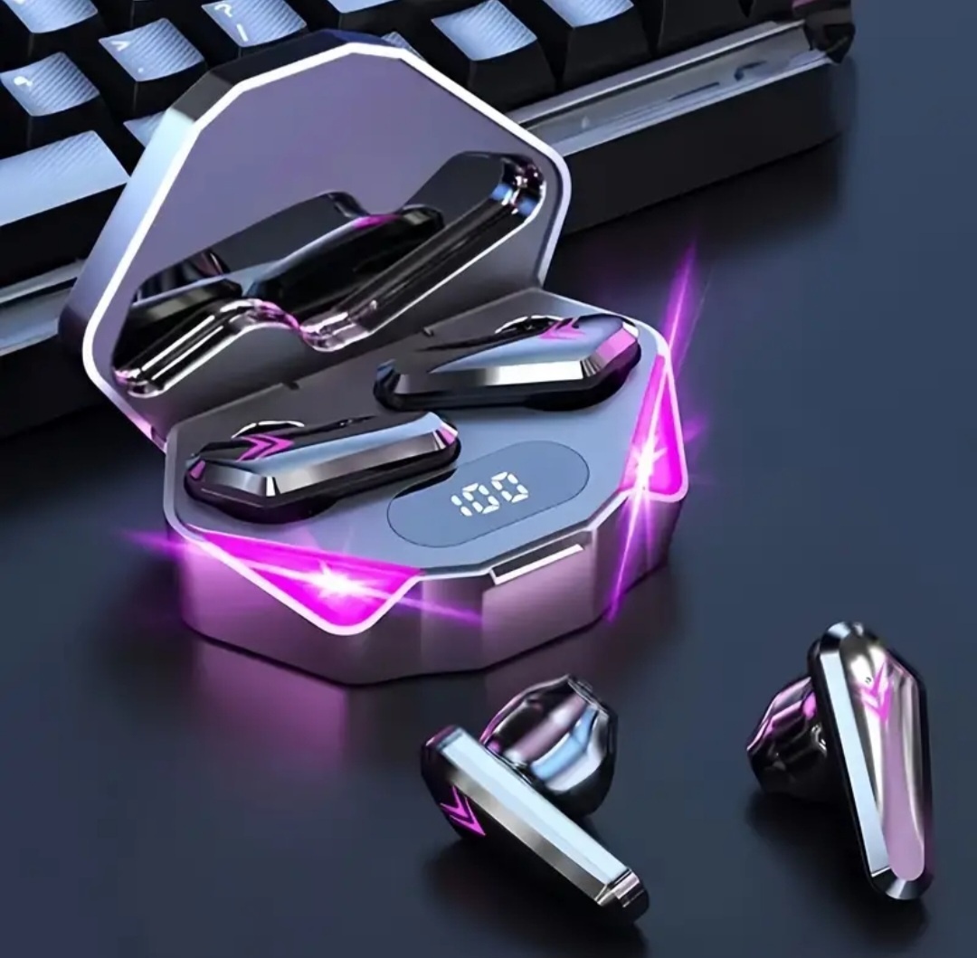 Bezdrátová pecková hudební/herní sluchátka X15