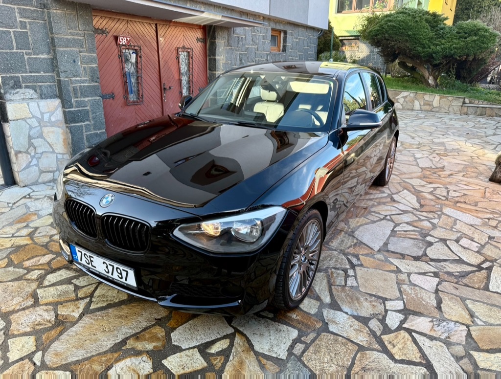 BMW Řada 1,  116I 100KW PLNÝ SERVIS BMW