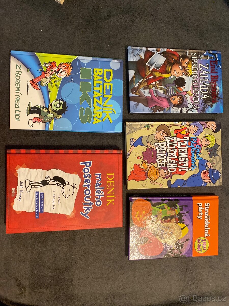 Knihy pro děti/mládež