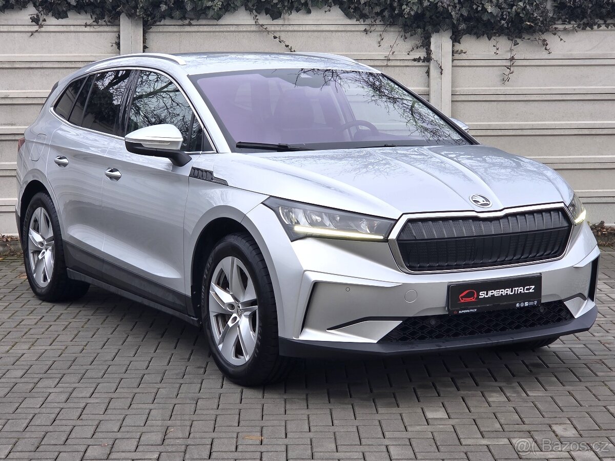 Škoda Enyaq iV 80iV 150kW/82kWh Loft / koupeno v ČR