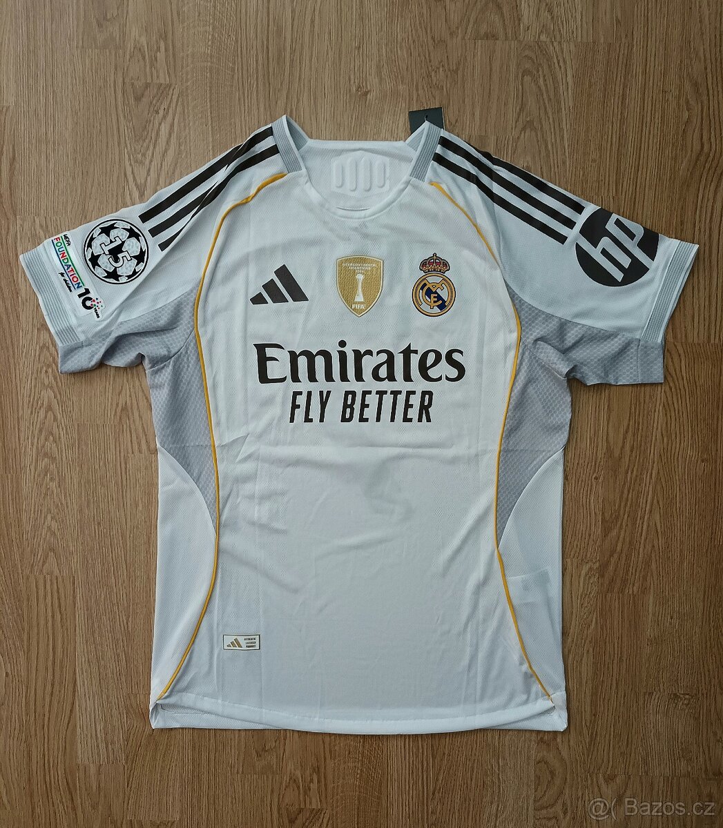 Real Madrid 25/26 Home