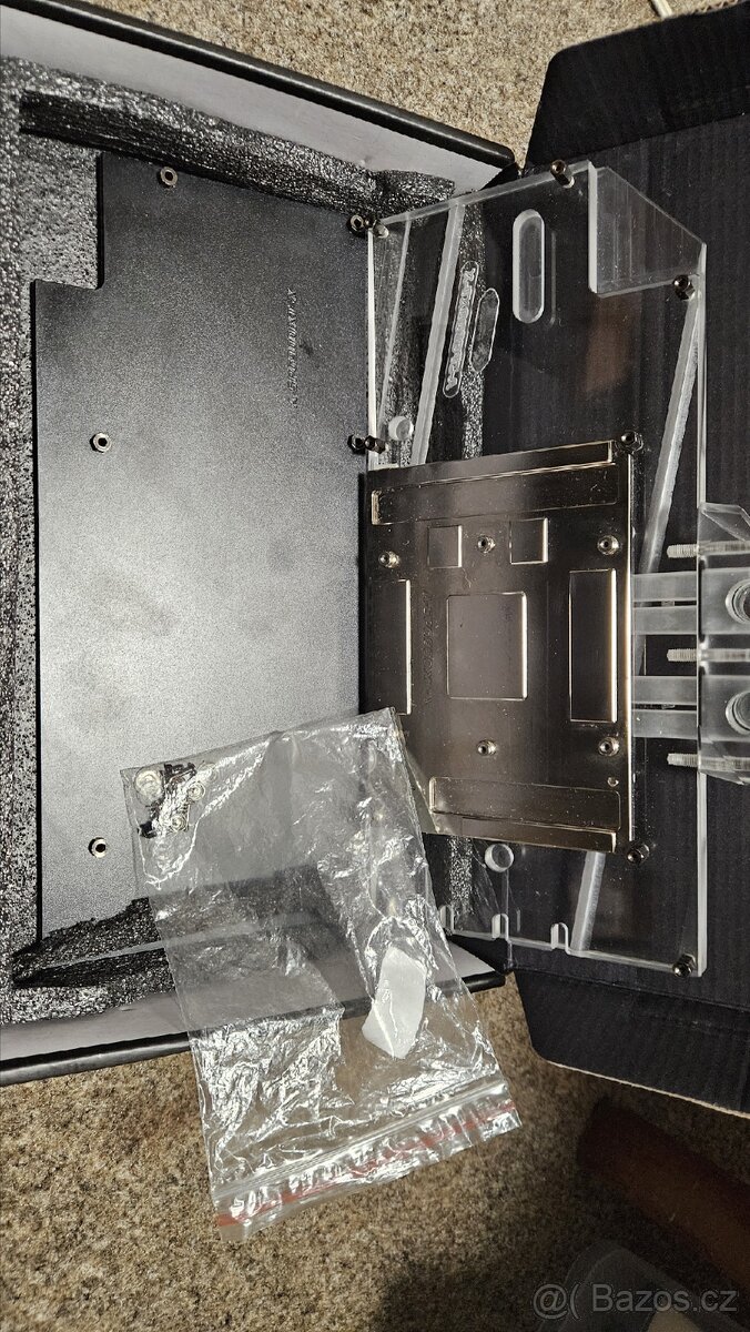 Vodní blok Sapphire nitro 6800/6900xt