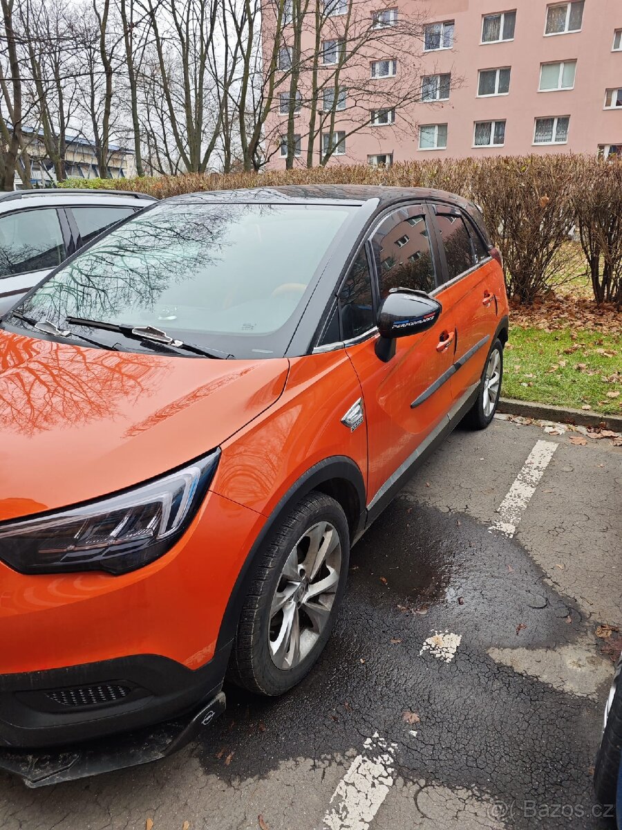 Opel Crossland X 2020, 35 000 km
