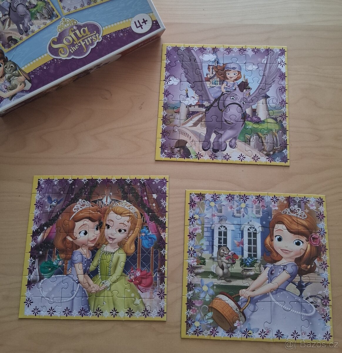 Puzzle Sofia the first