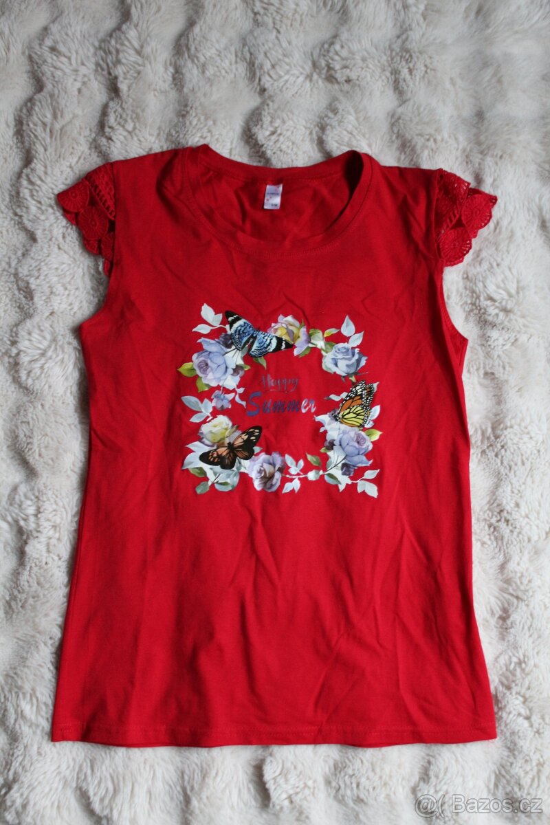dámské letní triko velikost S/M