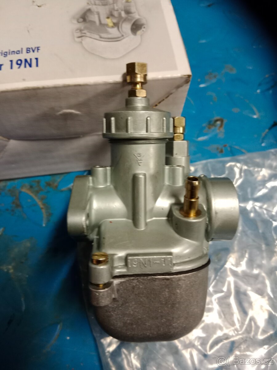 Simson - nový karburátor BVF 19N1-11