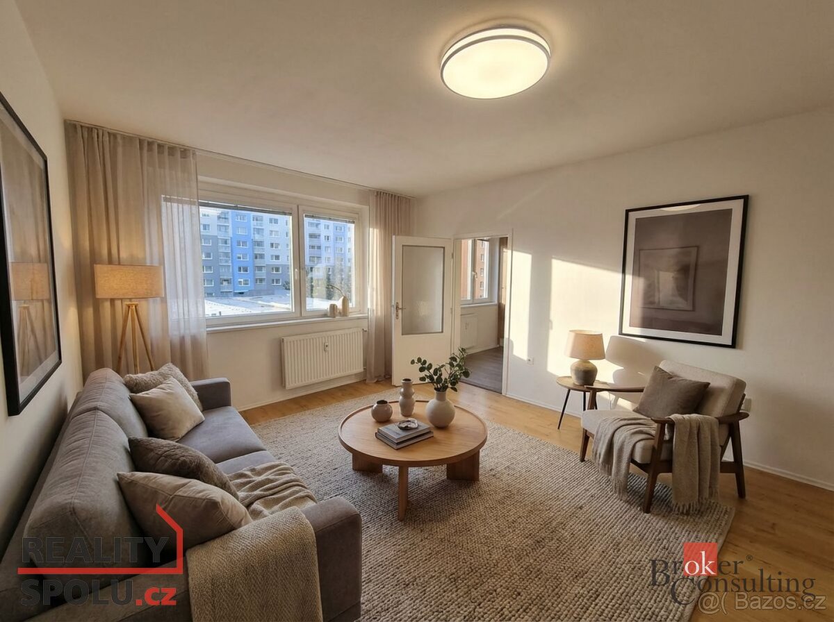 Pronájem, byty/1+1, 41 m2, Haškova 937/10, Liberec VI-Rochli