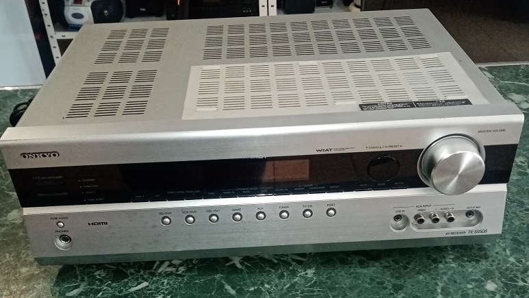 ONKYO receiver TX-SR508 stříbrná