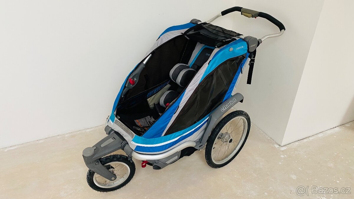 Prodám dětský vozík Thule Chariot Chinook 1