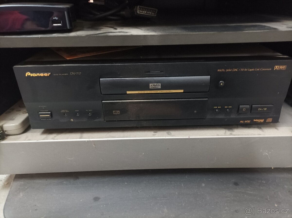 DVD Pioneer DV 717