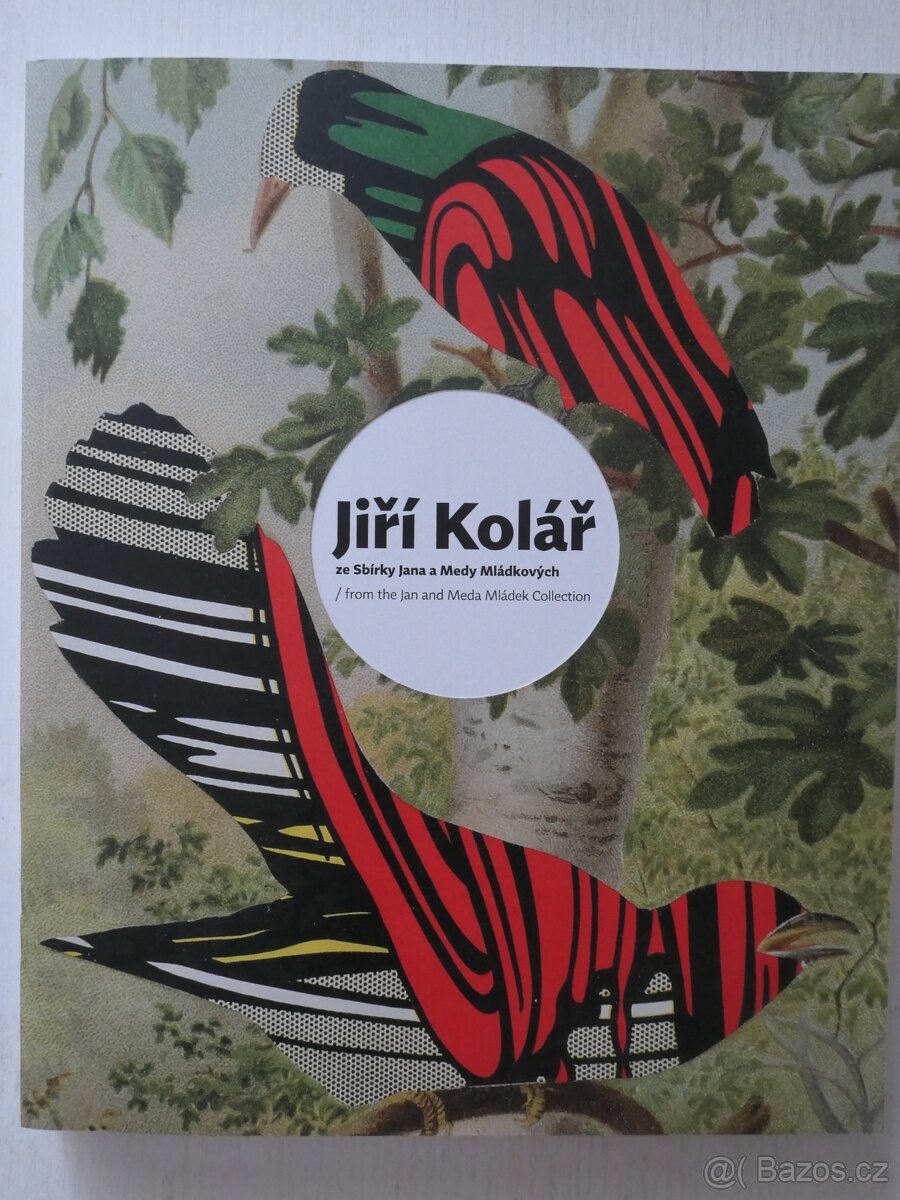 Jiří Kolář ze sbírky Jana a Medy Mládkových