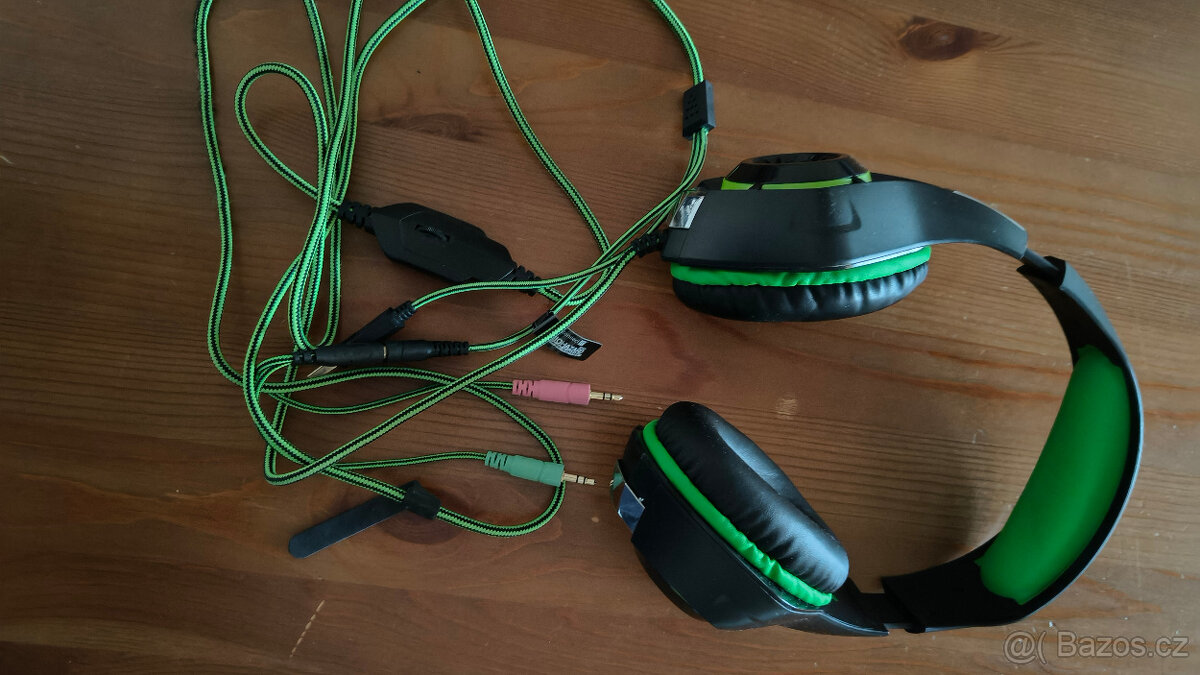 HERNÍ SLUCHÁTKA CONNECT