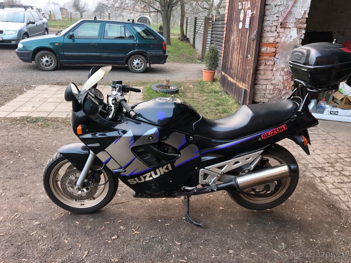 Suzuki gsxr 750 sport