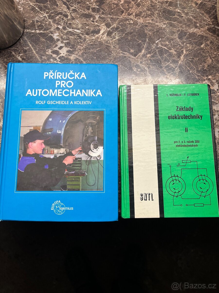 Přiručka pro automechanika