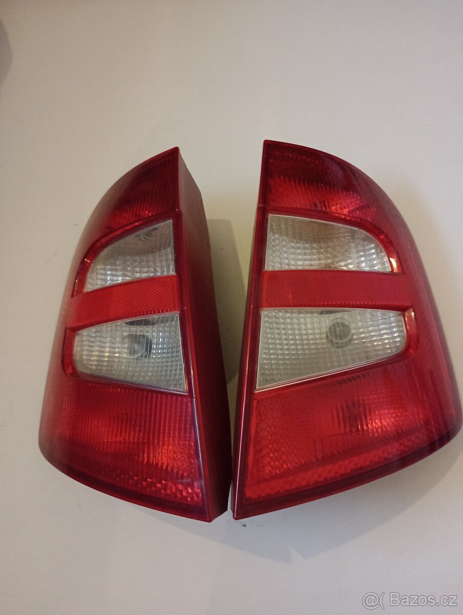 Zadní světla fabia ji