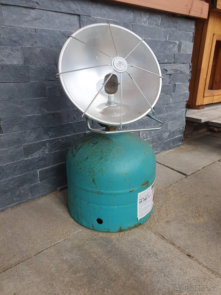 Prodám plynový teplomet MEVA Ardent