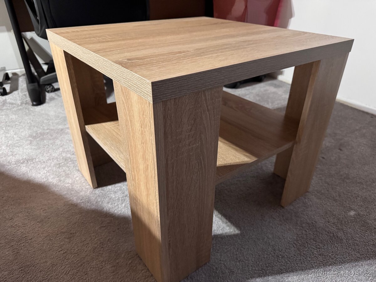 Konferenční stolek dub sonoma