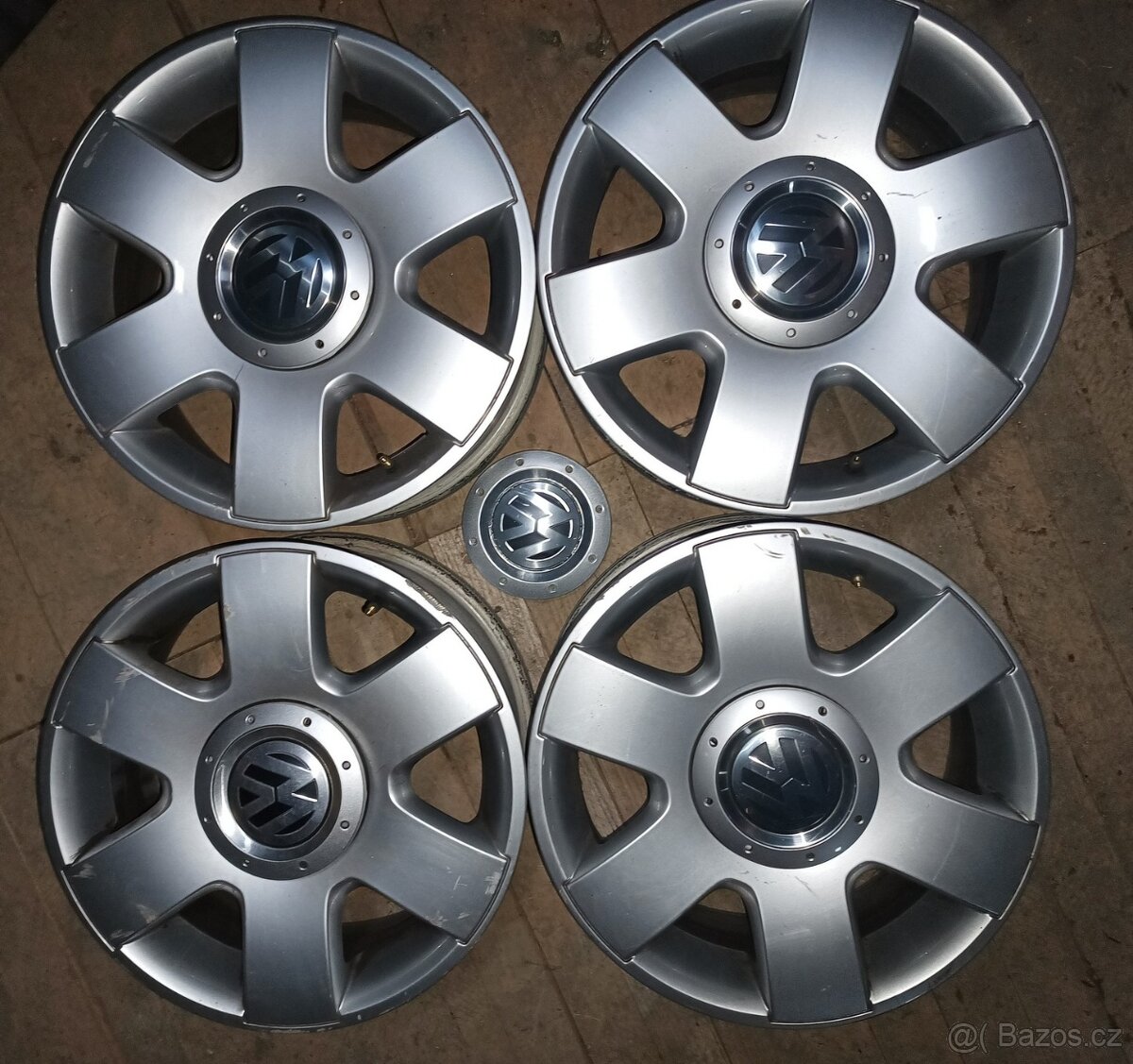 Disky 15" (Alu) VW Golf 5