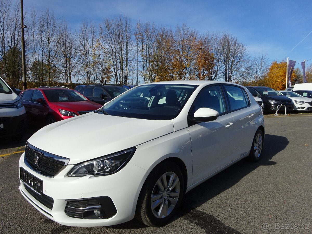 Peugeot 308 1,5 BlueHDi