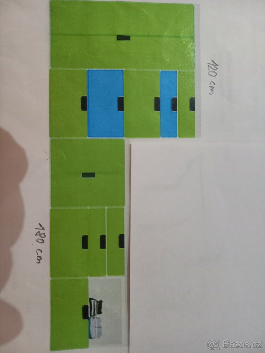 Sestava do dětského pokoje