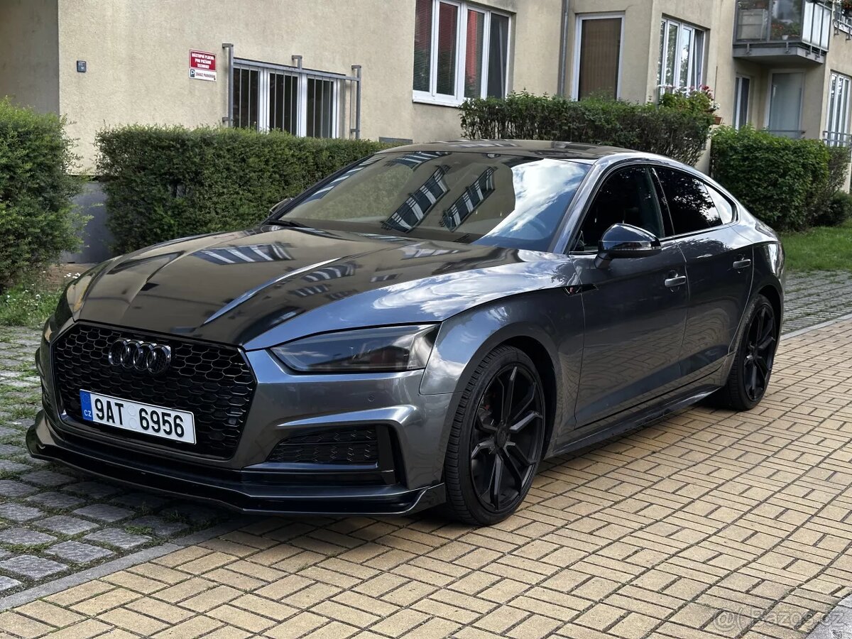 Audi A5 40 TFSI VirtualCocpit Matrix LED 165kW Navi 2018