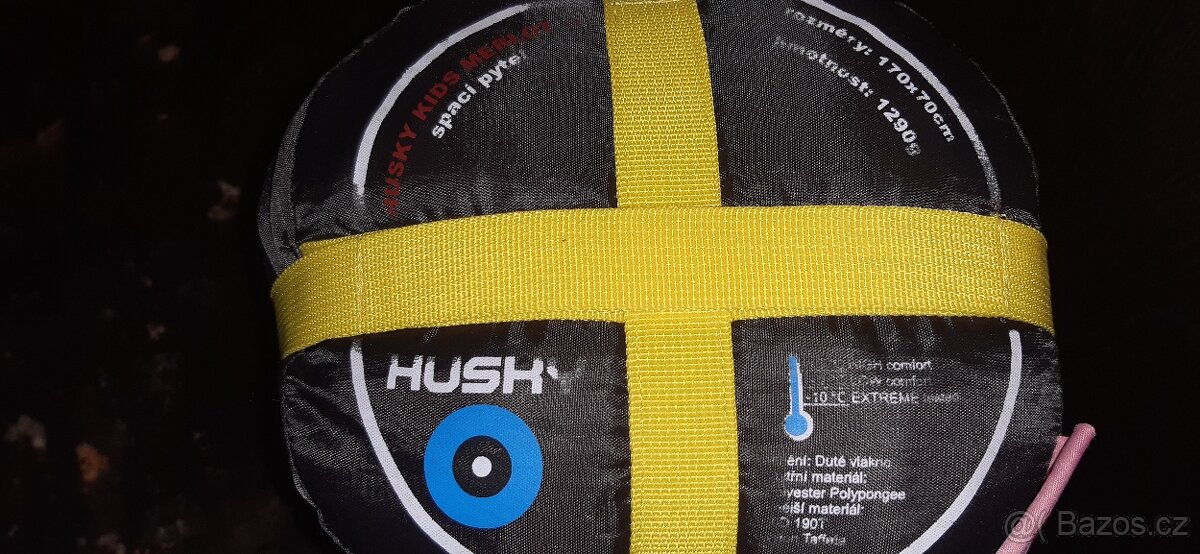 Dětský spacák Husky