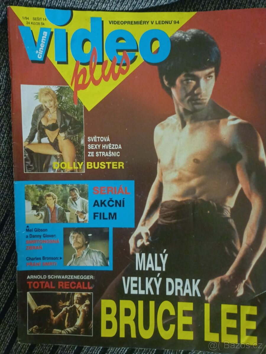 Časopisy Video Plus