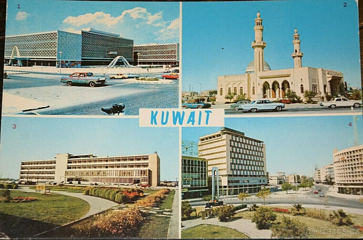 Koupím pohlednice svět